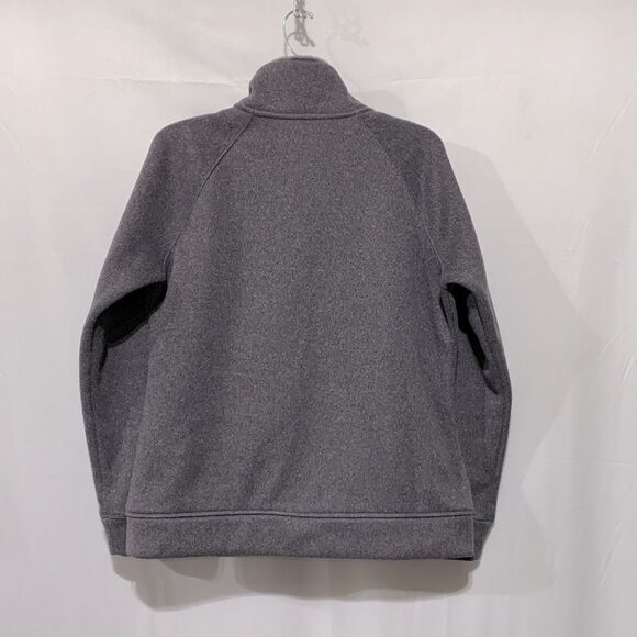 The NORTH Face knit full zip jacket fleece lined zip pockets women sz Medium - Picture 2 of 12